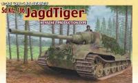 Dragon Jagdtiger Henschel      